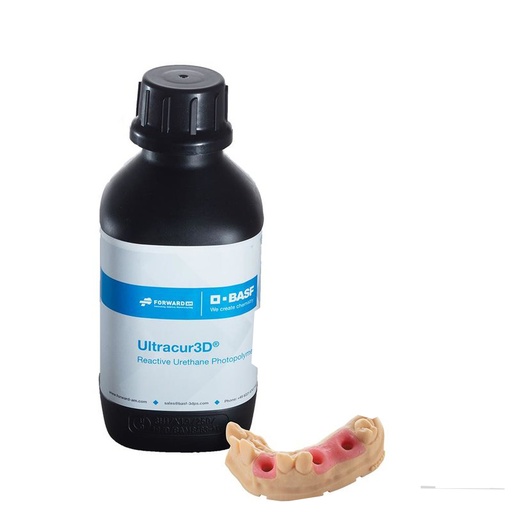 [PSUBA0112V] BASF Ultracur3D DM 2304 Gingiva Mask Dental Resin (Kunstharz)