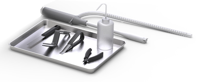 [PACFL00008] Formlabs Form 3L/ 4L  Finish Kit Cleaning Tools