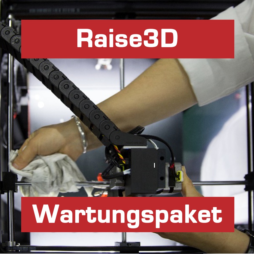 [SERRA00001] Wartungspaket Raise3D (12 Monate)