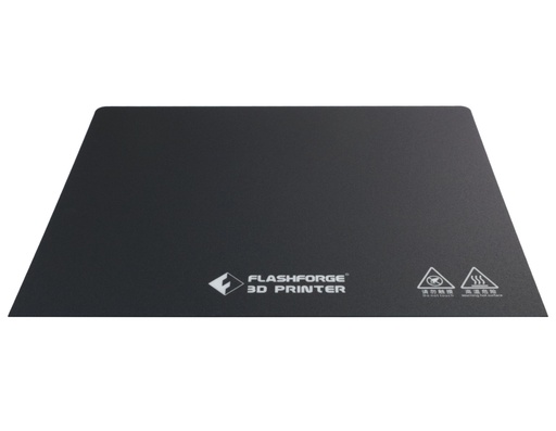 [PACFG00086] FlashForge Buildplate Sticker für Creator 3 / 3 Pro (black)