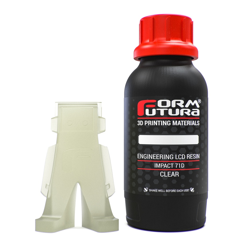 [PSUFF0529V] Formfutura Impact 71D Engineering Resin für LCD-Drucker