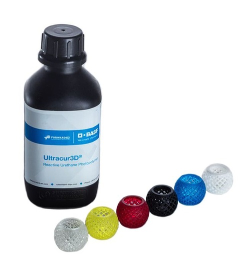 BASF Ultracur3D Color Kit