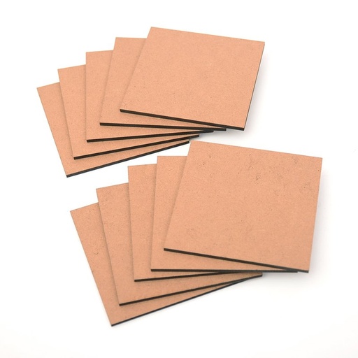 [PACSN00003] SnapMaker MDF Wood Sheet 10er Pack (Holzplatten)