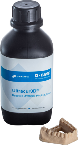 [PSUBA0113V] BASF Ultracur3D DM 2505 Dental Resin (Kunstharz)