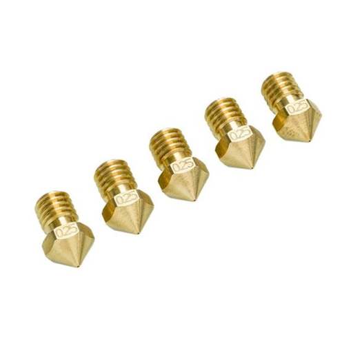 [PACUM0551] UltiMaker Nozzle Pack 5 Düsen 0,25mm für Ultimaker 2+ Serie