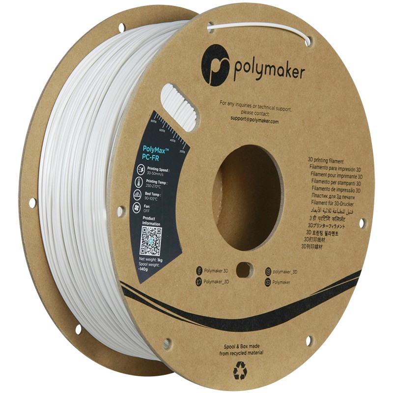 Polymaker PolyMax PC-FR flammhemmend
