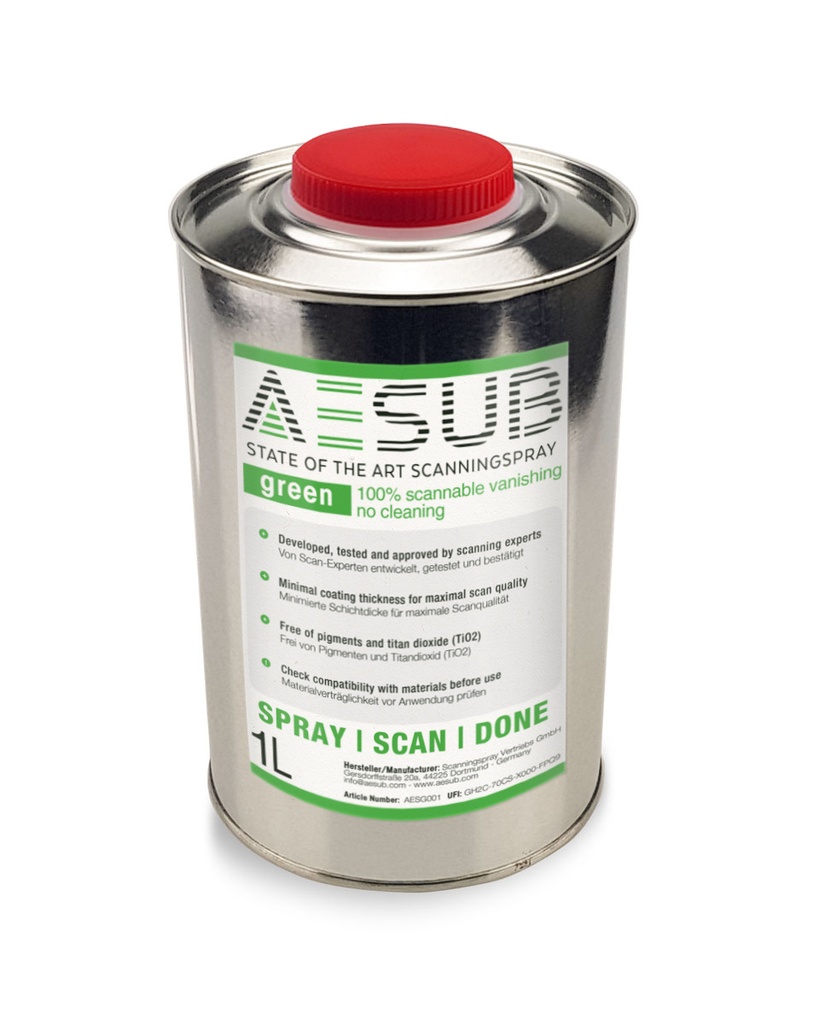 Aesub Green Scanningspray
