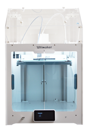 Accante Plexiglas Haube (Cover) für Ultimaker 3D-Drucker inklusive Tür und Filter
