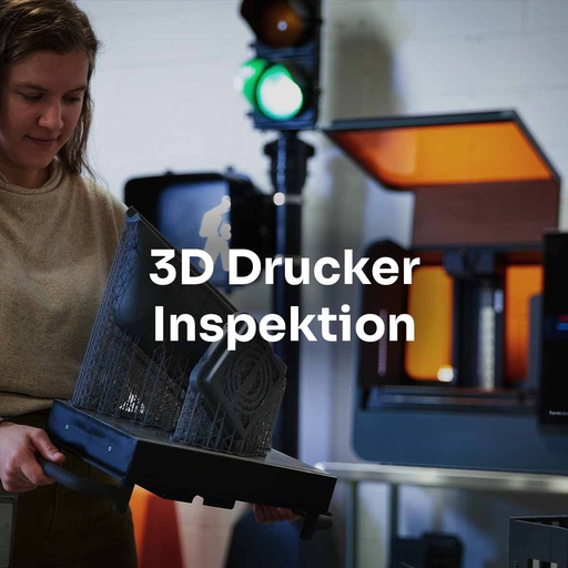 [SERDM00005] Inspektion für UltiMaker, Formlabs, Raise3D, Bambu Lab