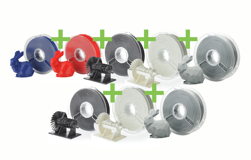 [PSUPM0050.B3] DEAL: 8x Polymaker PolyMax Tough PLA 750g