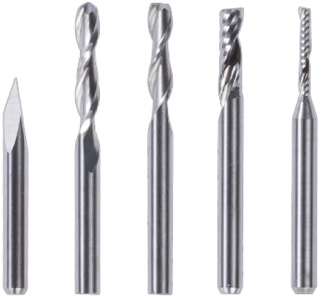 [PACSN00016] Snapmaker CNC Bits (5er Set)