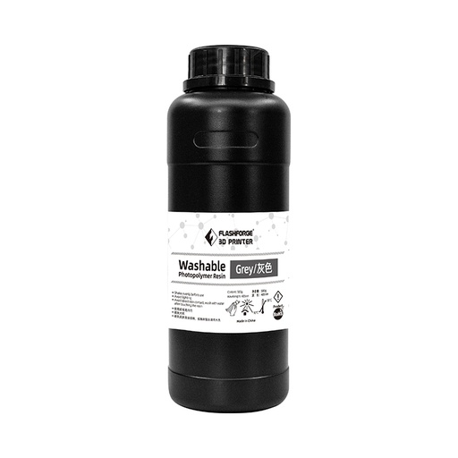 Flashforge UV / LCD Washable Resin (Kunstharz)