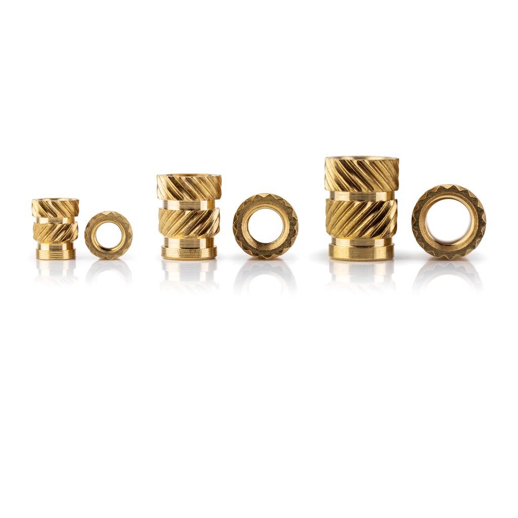 [PACCK0010V.1] CNC Kitchen Gewindeeinsätze (metrisch) bleifrei - Set Standard