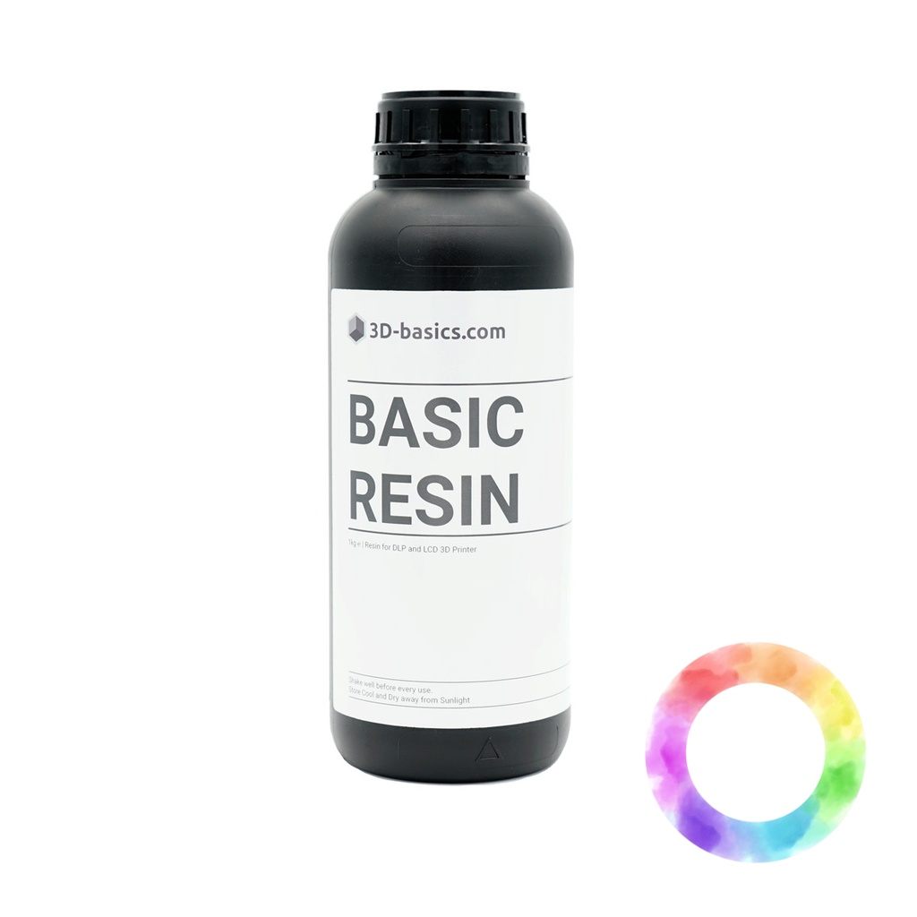 [PSU3B0005V.1] 3D-basics Basis Resin