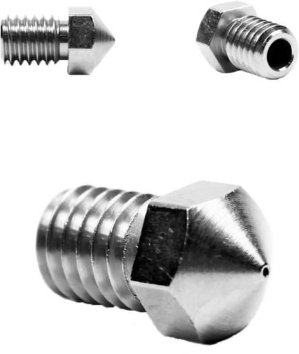 Micro Swiss MK8 Düse (nozzle) beschichtet für Creality CR-10, Ender, MakerBot