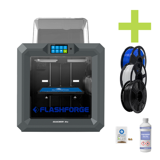 [PHWFG00011.B1] DEAL: Flashforge GUIDER IIs V2 2020 STARTER KIT