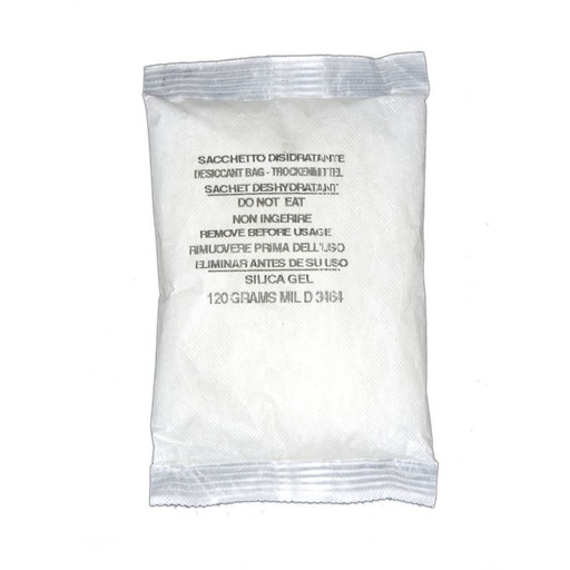 [PACDD00001] Disidry Silikabeutel (Kieselgel/Trockenmittel) 120g