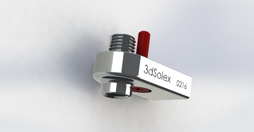 [PACUM00012] UltiMaker 3D Solex (Olsson) BLOCK V3 MATCHLESS RACE Upgrade für UltiMaker 2 Familie