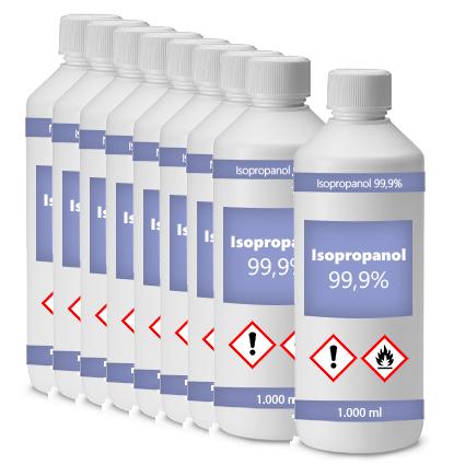 [PAC3DM0045] Isopropanol  (IPA) 9000ml