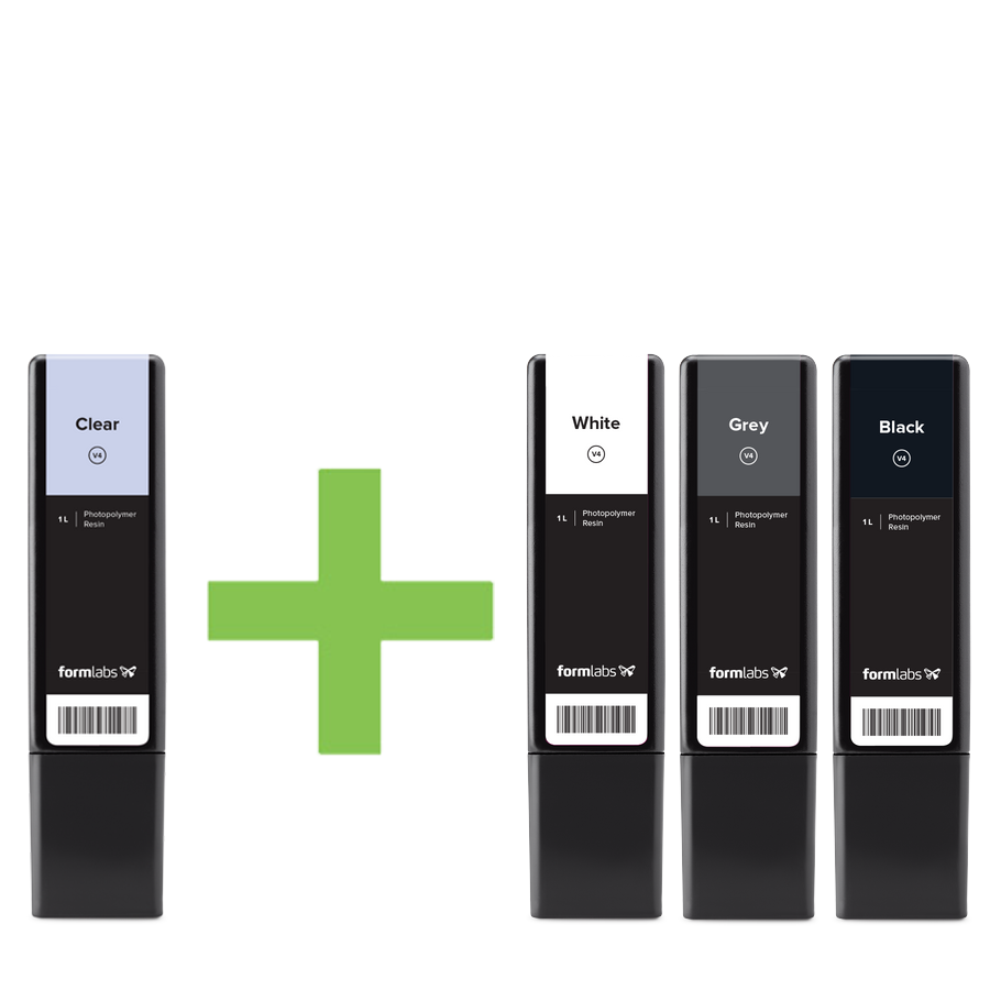 [PSUFL00010.B1] DEAL: 4x Formlabs General Purpose Resin (Form 3)
