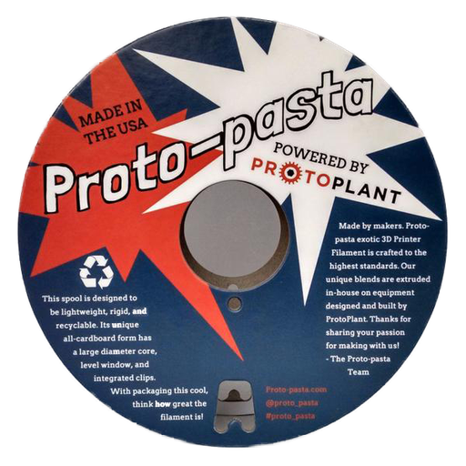[PSUPR0001V] Proto-pasta elektrisch leitfähiges (conductive) PLA