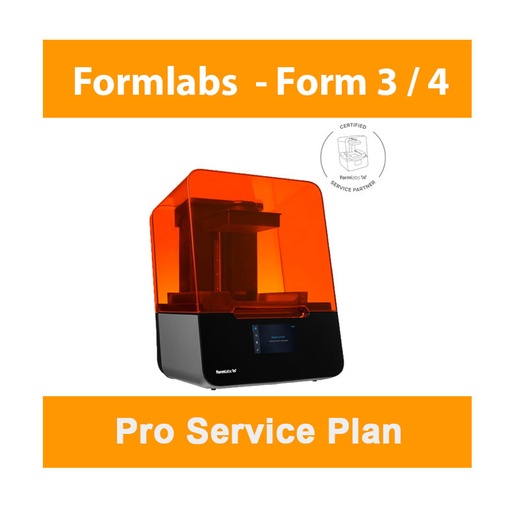 [SERFL00016] Formlabs Form 3/4 Pro Service Plan PSP Renewal + Garantieverlängerung