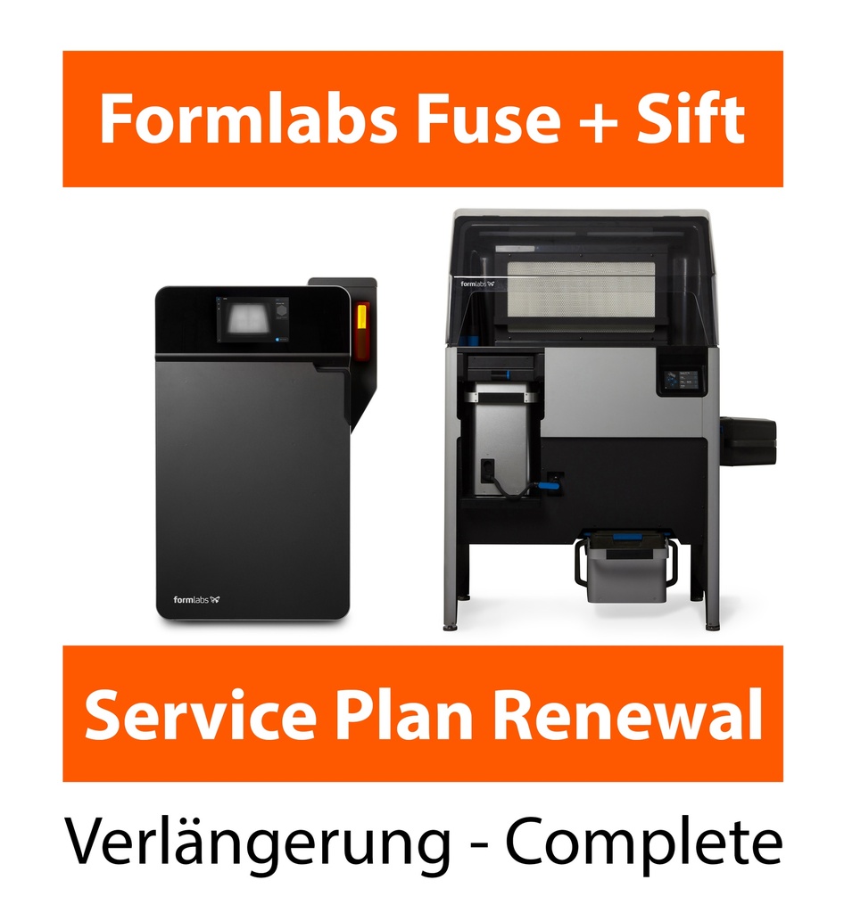 [SERFL0031V] Formlabs Fuse and Sift Complete Service Plan Renewal