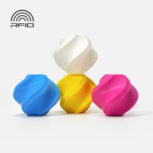 [PSUBB00038] Bambu Lab PLA CMYK Filament Bundle Lithophane Farben