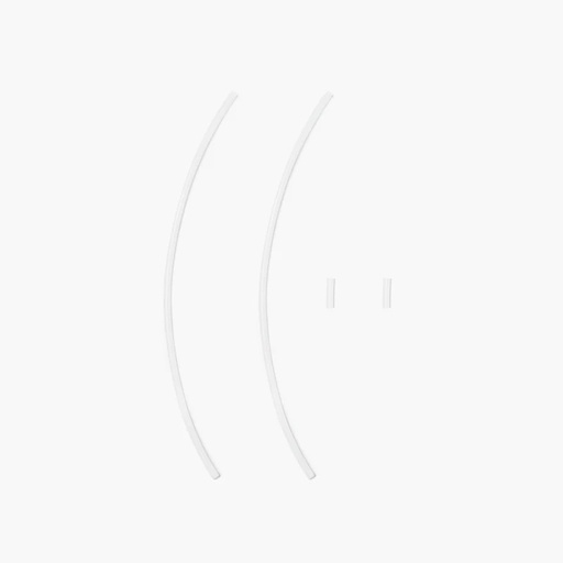 [PACBB00037] Bambu Lab PTFE Tube für P1P (2x2 Stück)