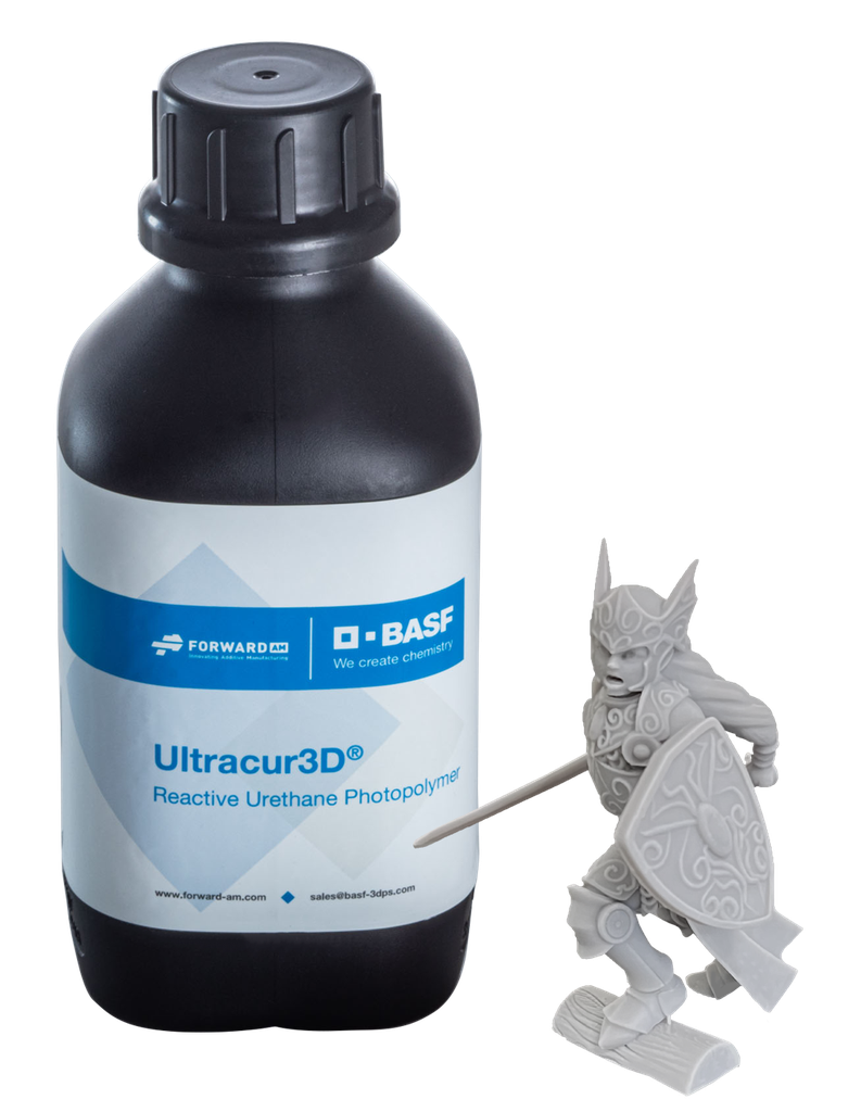 [PSUBA0124V] Forward AM Ultracur3D ST 7500 G Tough Resin (BASF)