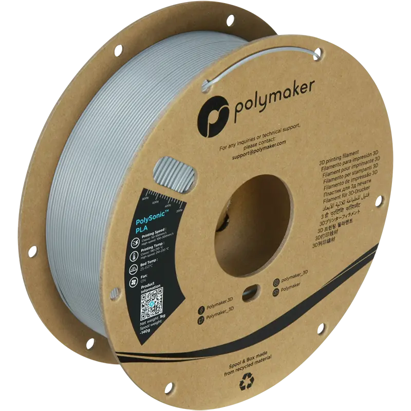 Polymaker PolySonic PLA (High Speed)