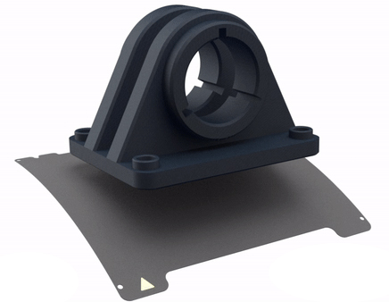 [PACUM00177] UltiMaker Flex Plate für UltiMaker S7 / S8 / Factor 4