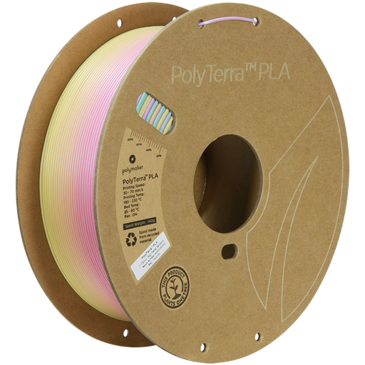 Polymaker PolyTerra PLA Gradient Colors