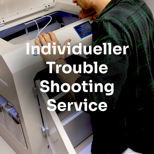 [SERDM00006] Individueller Trouble Shooting Service für 3D Drucker