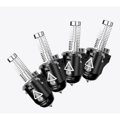 [PACFG00116] FlashForge Nozzle Assembly bundle für AD5M und AD5M Pro
