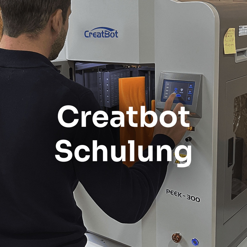 Creatbot Schulung