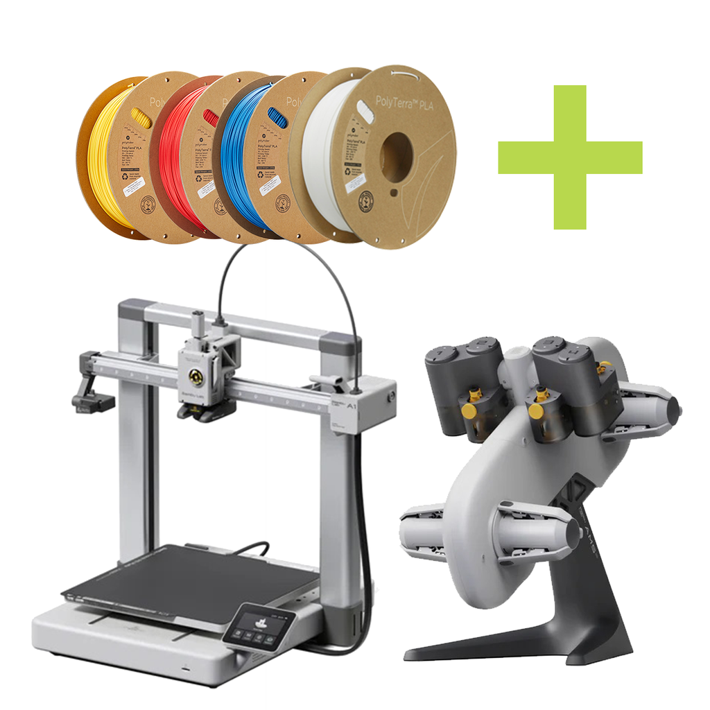 [PHWBB00010.B1] DEAL: Aktion Bambu Lab A1 Combo 3D Drucker inkl. 4x PolyTerra PLA