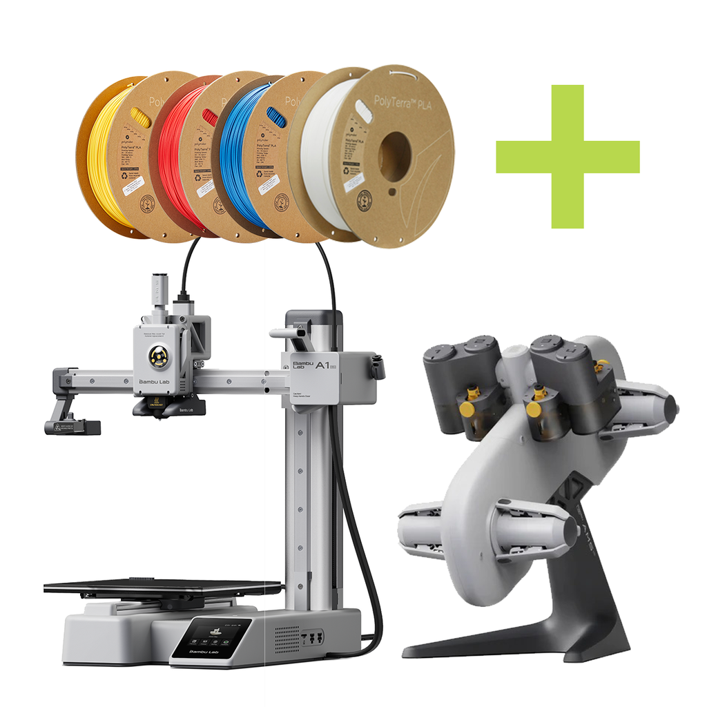 [PHWBB00011.B1] DEAL: Aktion Bambu Lab A1 mini Combo 3D Drucker inkl. 4x PolyTerra PLA