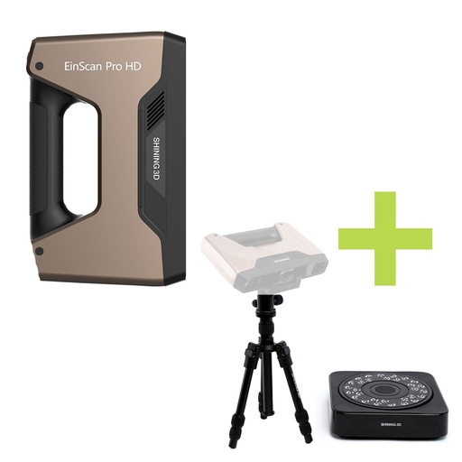 [SHWSH00075] AKTION: Shining 3D Einscan Pro HD 3D-Scanner & Industrial Pack