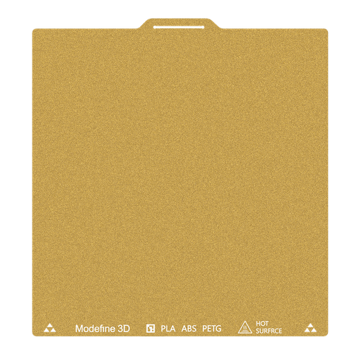 [PACMD00010] Modefine 3D High temp PEI build plate für Bambu Lab X1, P1, A1 series