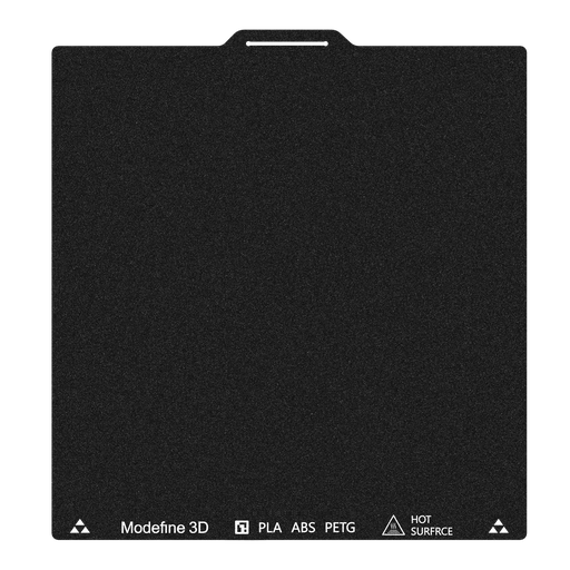 [PACMD00015] Modefine 3D High temp black PEI build plate für Bambu Lab X1, P1, A1 series