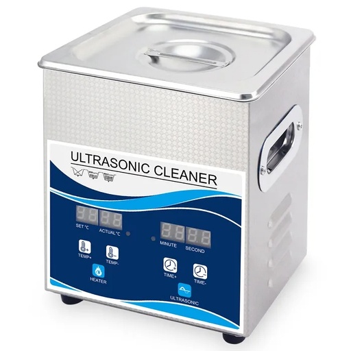 [PACGS00010] GRANBO SONIC Ultrasonic Cleaner GS0203 2L