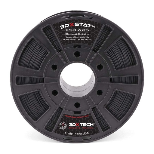 [PSUXT00004] 3DXTech ESD ABS (Conductive)