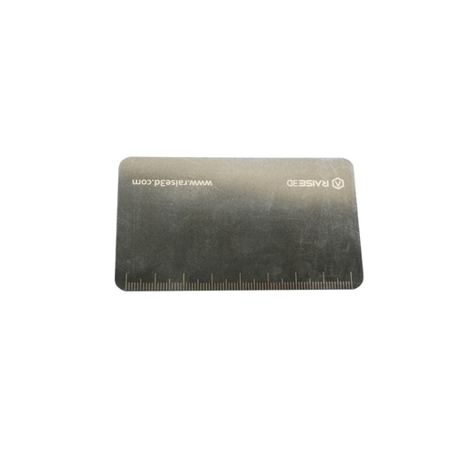 [PACRA00151] Raise3D Stainless Steel Feeler Gauge 0,3mm