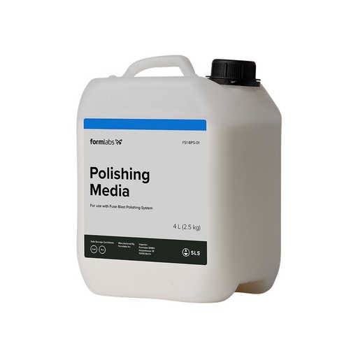 [PSUFL0144V] Formlabs Fuse Blast Polishing Media