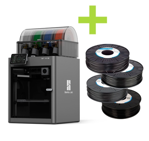 [PHWBB00013.B7] DEAL: Bambu Lab X1E inkl. AMS + 4x BASF Filament