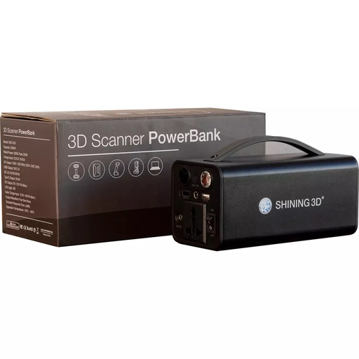 [SACSH00101] Shining 3D EINSCAN POWERBANK 43.200mAh - nur für Scanner