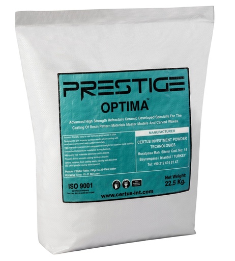 [PACDM00013] Einbettmasse Prestige Optima 22,5kg