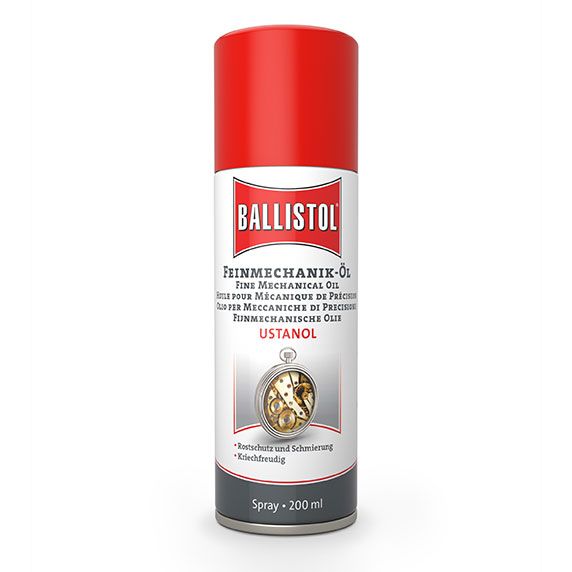 [PACDM00014] BALLISTOL Feinmechanik-Öl, 200ml