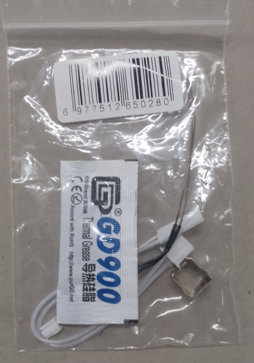 [PACMD00028] Modefine 3D Ceramic heater & Fix mount + Grease